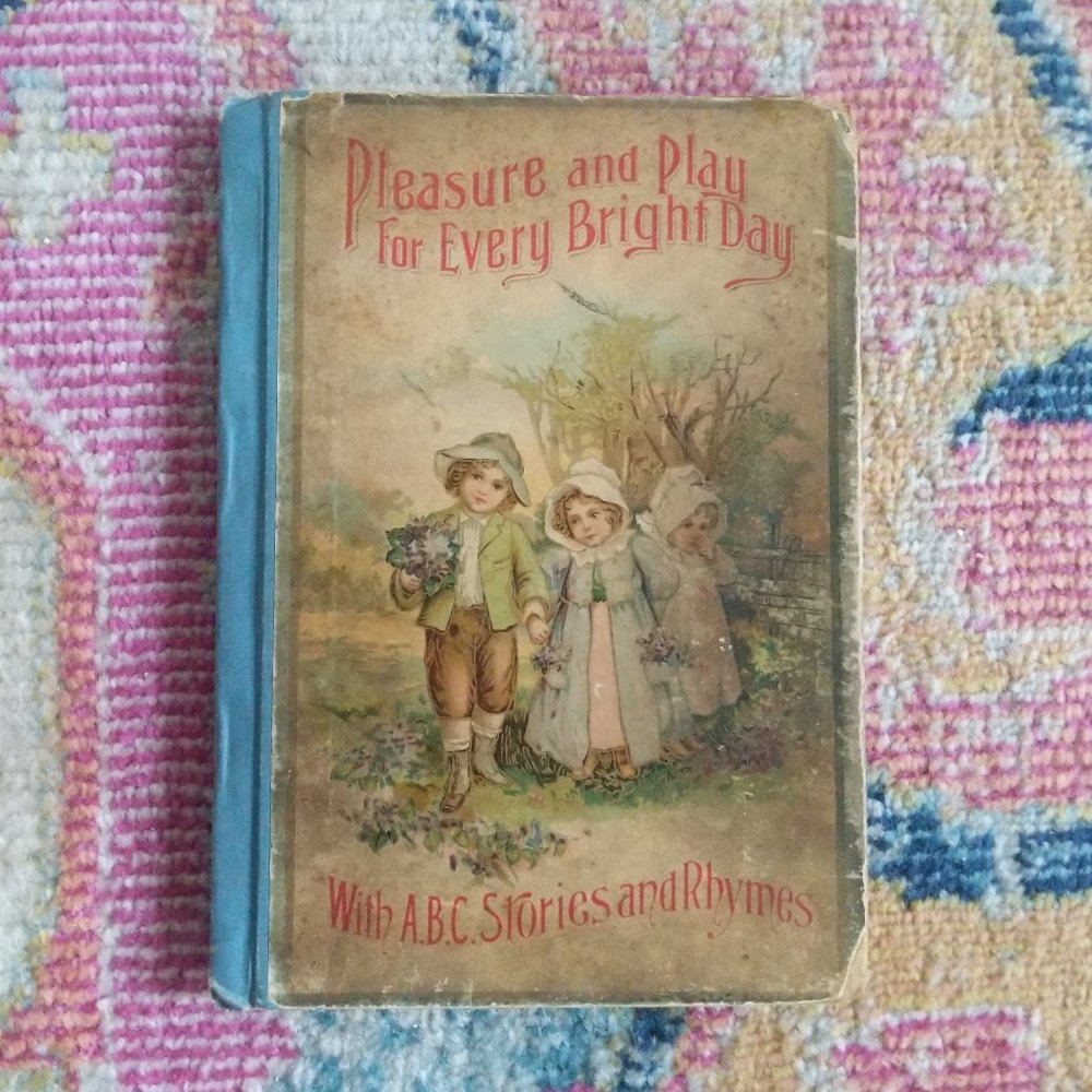 Original Antique Victorian Children's Book